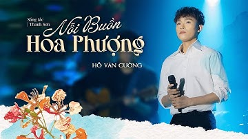 HỒ VĂN CƯỜNG - NỖI BUỒN HOA PHƯỢNG | OFFICIAL LYRIC VIDEO