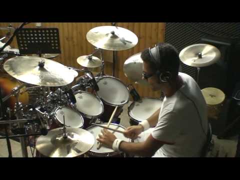 Dave Matthews band - #41 - drum cover by Andrea Mattia