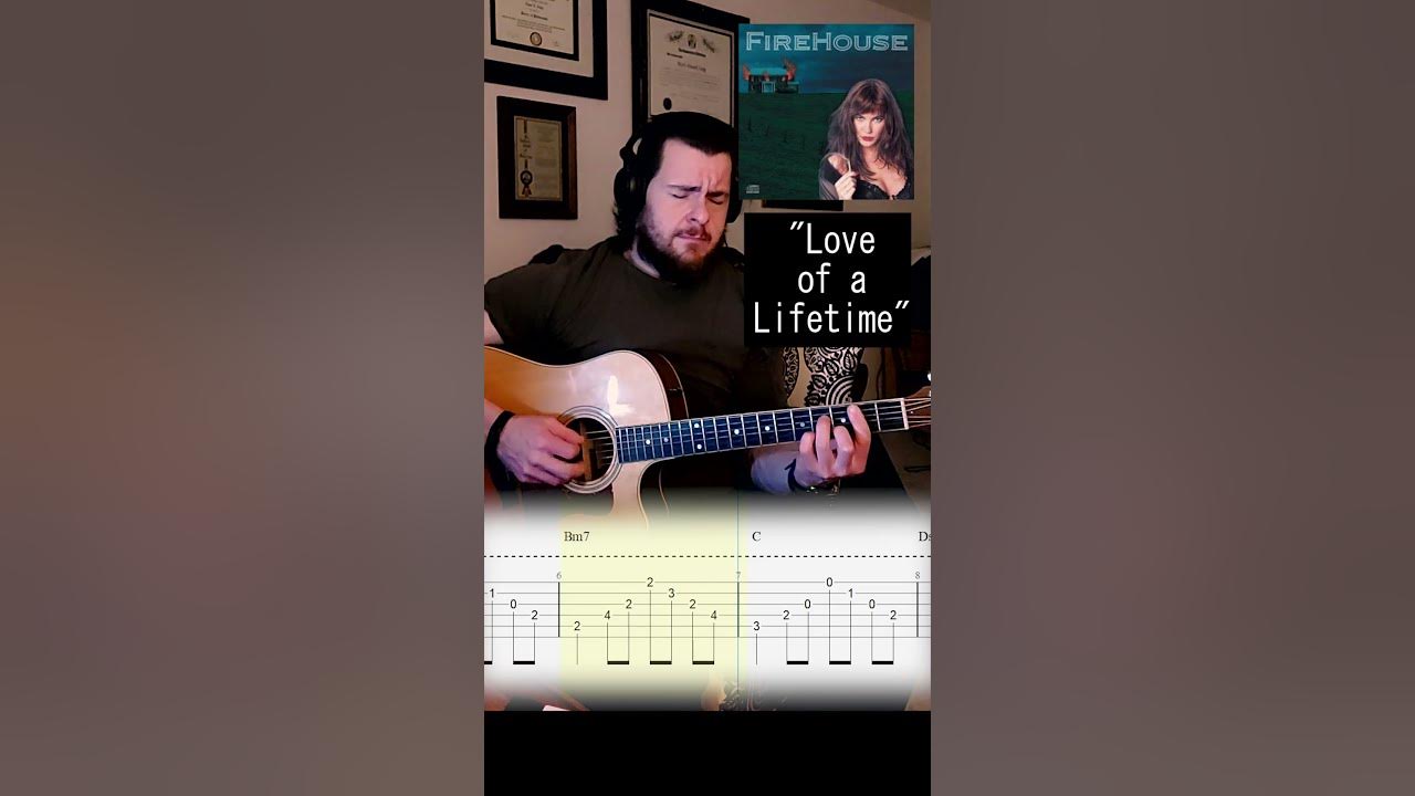 Firehouse: "Love of a Lifetime" with tab