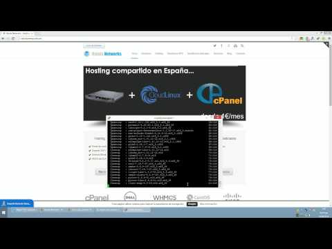 Como instalar Cherokee Web Server - Raiola Networks