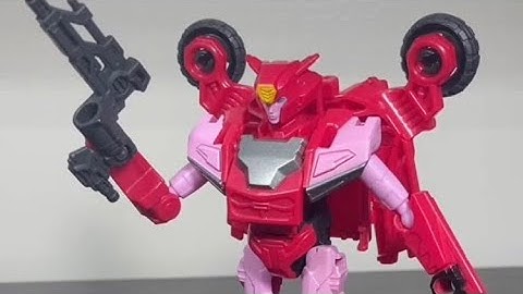 Transformers Earthspark Warrior Class Elita-1 Review