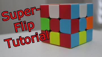 Easy way to do the Super-Flip pattern on the 3x3 Rubik
