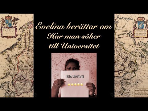 Hur man söker till Universitet 