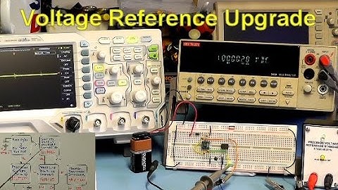 Scullcom Hobby Electronics #22 - 5 Volt Precision Reference Standard Upgrade Part 1