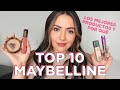 10 productos de Maybelline que sí valen la pena