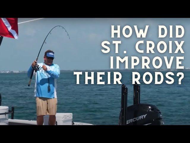 23 New Product Review - St. Croix Avid Inshore and Mojo Bass 