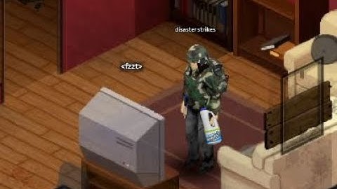 project zomboid moments to drink bleach to