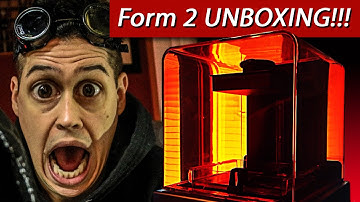 Form 2 Unboxing and First Impressions