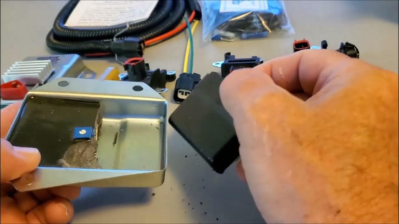 Super Cool FINNED Voltage Regulator Bypass kits WE CUT A VOLTAGE