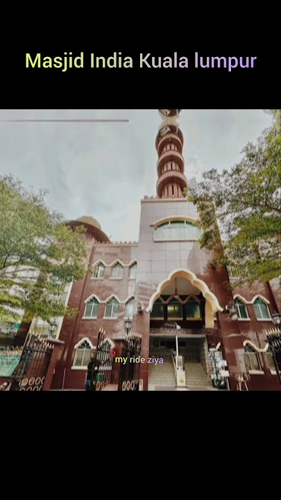 masjid India Kuala lumpur #ramzanspecial #ramzanstatus #ramzanmubarak #islamicstatus #ramzannaat