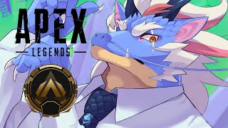 【APEX】龍と蜥蜴とMaybe dogのAPEXランク【Vtuber/龍神イブキ】
