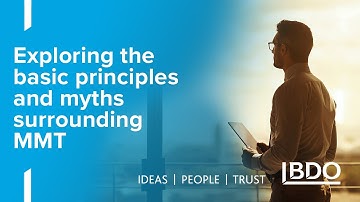 MMT Series - Exploring the basic principles and myths surrounding MMT