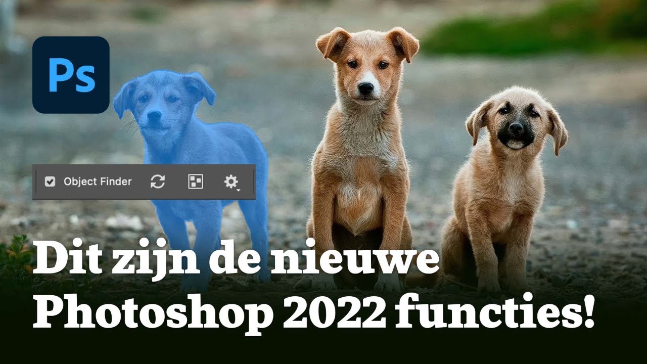 Update Dit zijn alle nieuwe Photoshop 2022 functies!