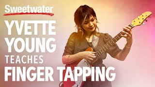 Yvette Young Teaches Finger Tapping | Guitar Lesson