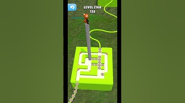 Gameplay top mobile games Relaxing n satisfying game iOS/ANDROID Stacky Dash  #shorts Level 2168