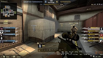 Crazy VAC shot random awp shot cache mid
