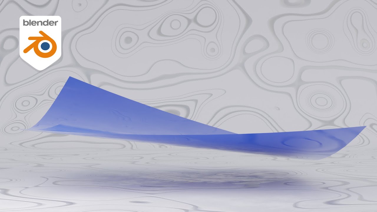 Как согнуть/скрутить плоскость в Blender | Урок по Blender