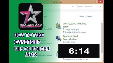 How to Open Control Panel in Windows 10 and Bring it Back to the Start Menu in 2018  🎛️🛠️💻