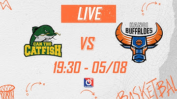 🔴 TRỰC TIẾP VBA 2022 | Can Tho Catfish vs Hanoi buffaloes