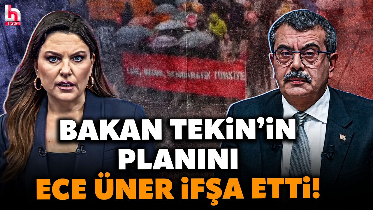 LAİKLİK TARTIŞMASI YARGIDA! Milli Eğitim Bakanı Yusuf Tekin'in o planını Ece Üner ifşa etti!