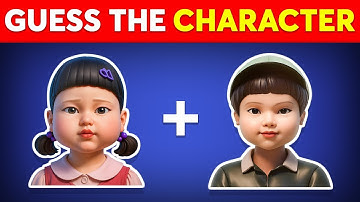 Guess the Squid Game Season 3 Characters by Voice & Emojis - Squid game 3 Movie Quiz | jump rope