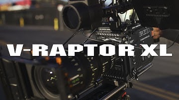V-RAPTOR XL | Official Introduction | Shot on RED