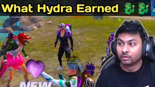 What Hydra Earned 🐉 🔥 | Hydra Official