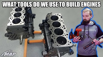 Tools Required for Engine Assembly / Building