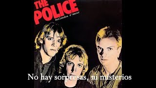 The Police - So Lonely (Subtitulada)