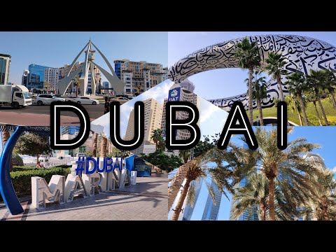 Visit Dubai | City Tour 2024 | Traveling UAE | Holiday in Day | United Arab Emirates