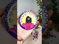shiva lippan art design ✨😊|#shortsfeed #shorts #shortvideo #viral #trending #ytshorts #youtubeshorts