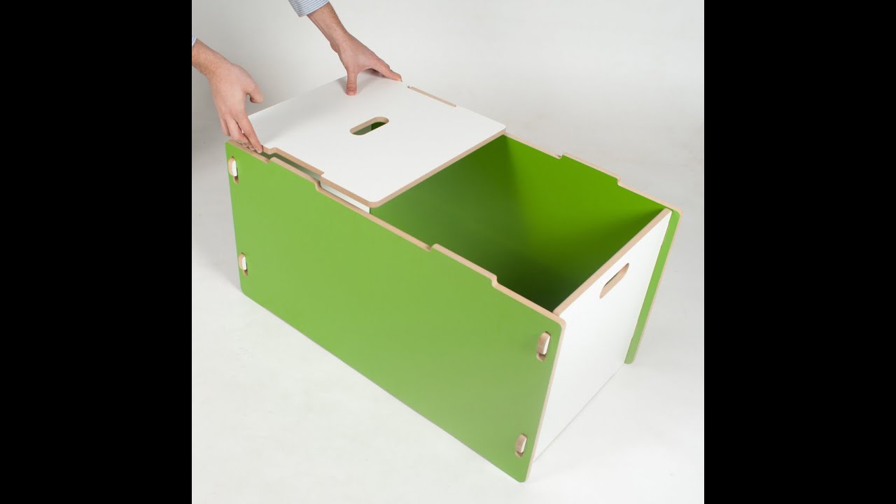 Sprout Modern Toybox Assembly Youtube - Sprout Modern Toybox Assembly sprout modern toybox assembly youtube - sprout modern toybox assembly