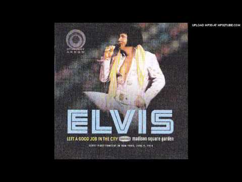 Elvis Also Sprach Zarathustra Afternoon In The Garden 1972