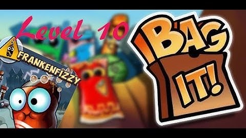Bag It! / FrankenFizzy / Levels 10 / Slumber Party! / Protect Spilt Too! / Three Stars Walkthrough
