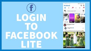 How to Login Facebook on Facebook Lite App | Facebook Lite App 2022 | Sign In Facebook Lite Version screenshot 2