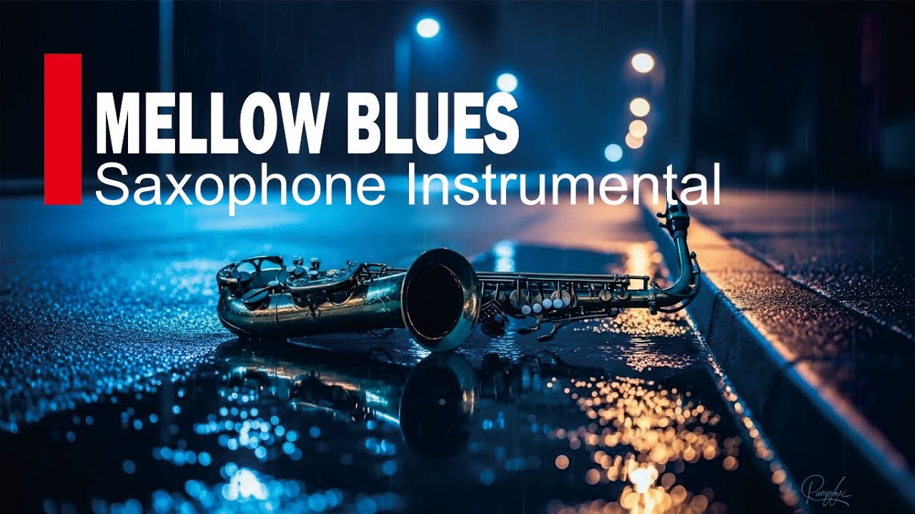 Mellow Saxophone Blues Instrumental for Deep Relaxation