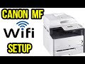 How to Connect Canon MF Printer With WIFI Connection? | Canon MF8080Cw WIFI Router