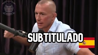 GRAN LECCIÓN: George St. Pierre habla de cuando encontró a su BULLY! #Subtitulado #GSP #Podcast