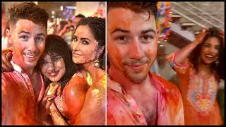 INSIDE VIDEO | Priyanka Chopra, Nick Jonas And Katrina Kaif CRAZY Holi Dance | Ambani Holi Bash 2020
