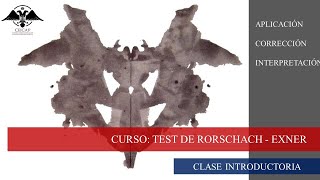 PSICODIAGNOSTICO DE RORSCHACH: INTRODUCCIÓN