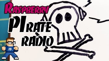 How To Build A Pirate Radio Transmitter With A Raspberry Pi [TRAILER]
