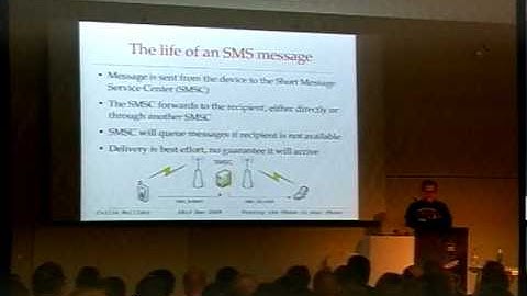 26C3: Fuzzing the Phone in your Phone 1/4