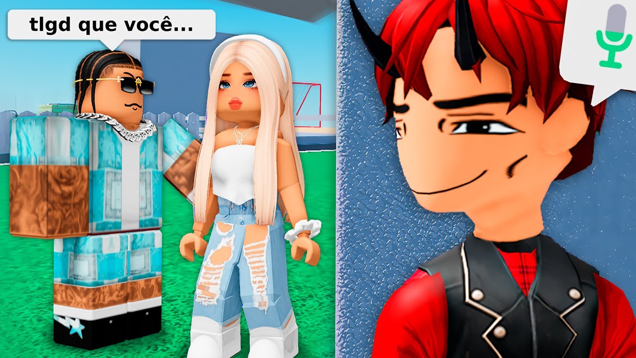 espionando pessoas no chat de voz do roblox
