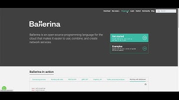 Programming with Ballerina 101-On your mark, Get set...