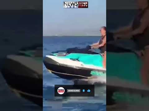 Asuman Dabak, fit formu ve jet ski şovuyla olay oldu