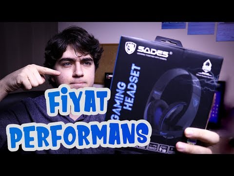 Fiyat/Performans Oyuncu Kulaklığı: SADES TPOWER  