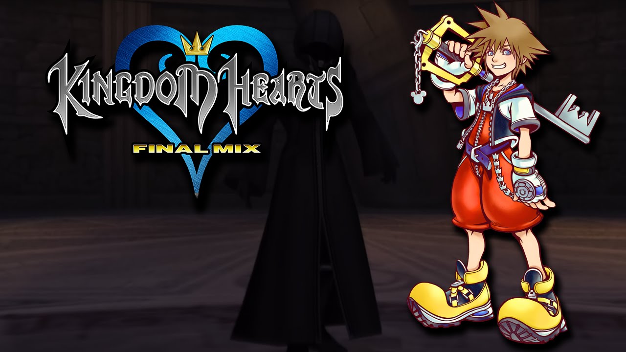Kingdom Hearts Final Mix (PS3) - Unknown/Xemnas (LV1 Proud) - YouTube