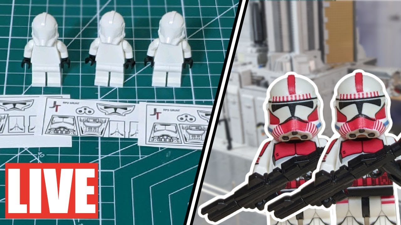 I Built Three Different Lego Star Wars Mocs At Three Different Price Points  $20 $50 And $100! - Youtube