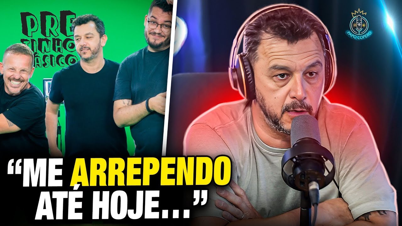 LELÊ admite ERRO que cometeu quando ESTAVA NO PRETINHO BÁSICO da ATLÂNTIDA