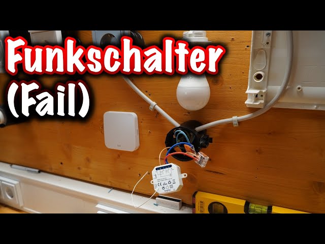 Funkschalter integrieren (Phasen-Fail) 